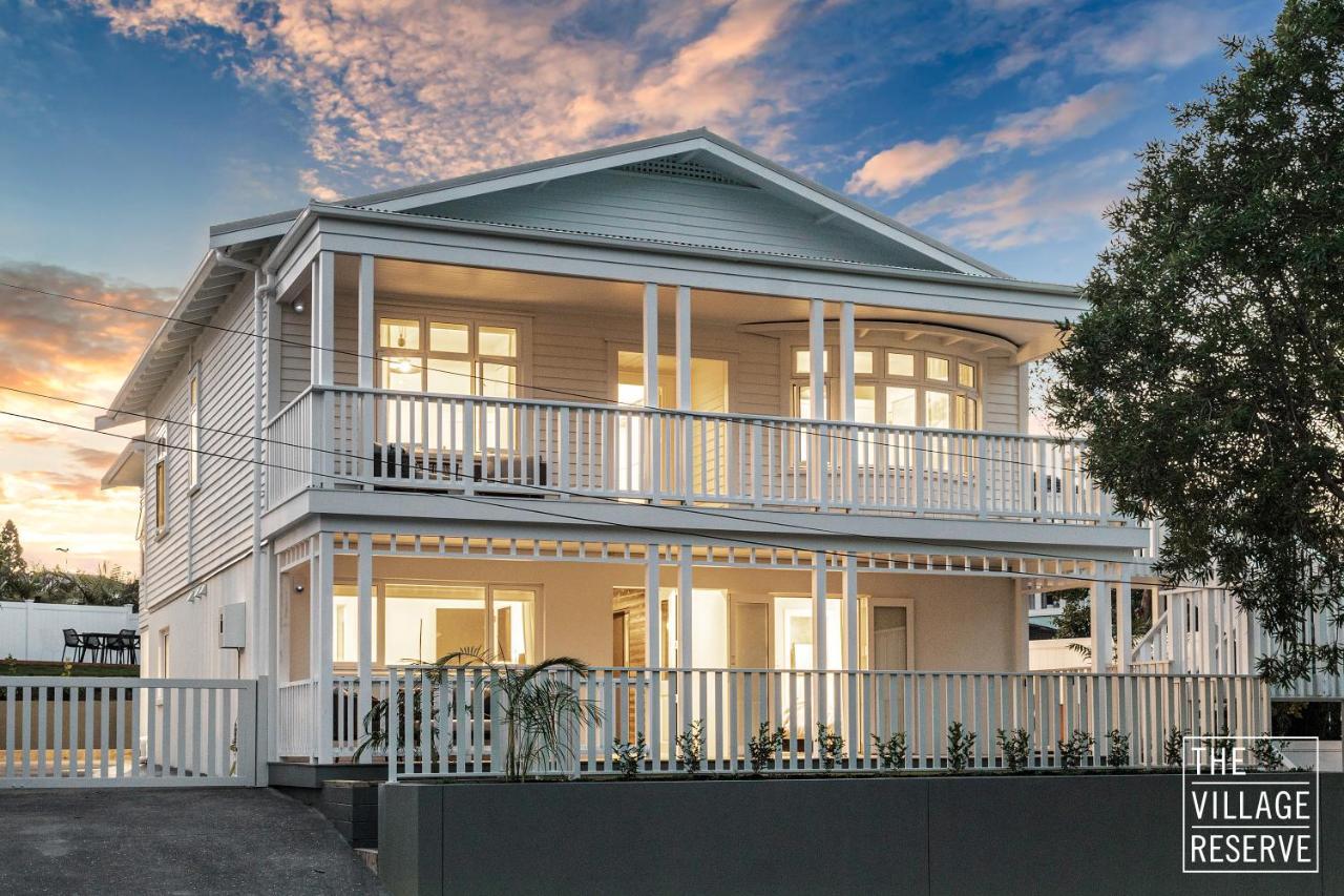 The Village Reserve Boutique Accomodation Auckland Exterior photo